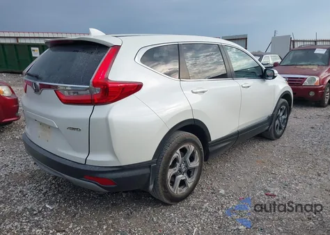 2018 Honda Cr-V Ex из США, поврежденный, VIN 2HKRW2H55JH642266